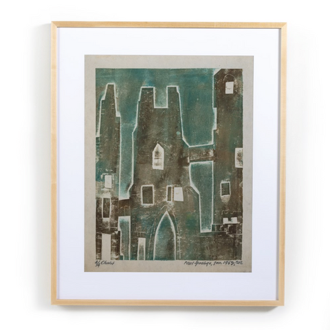 Chalet II By Pepi Sproghe