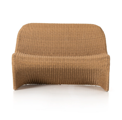 Portia Outdoor Dining Bench - Natural