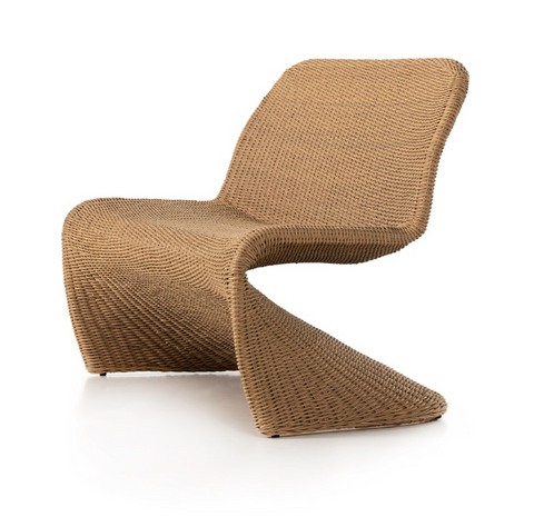 Portia Outdoor Dining Bench - Natural