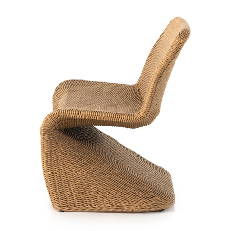 Portia Outdoor Dining Bench - Natural