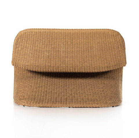 Portia Outdoor Dining Bench - Natural