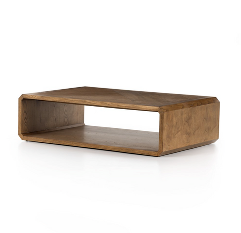 Caspian Coffee Table - Natural Ash