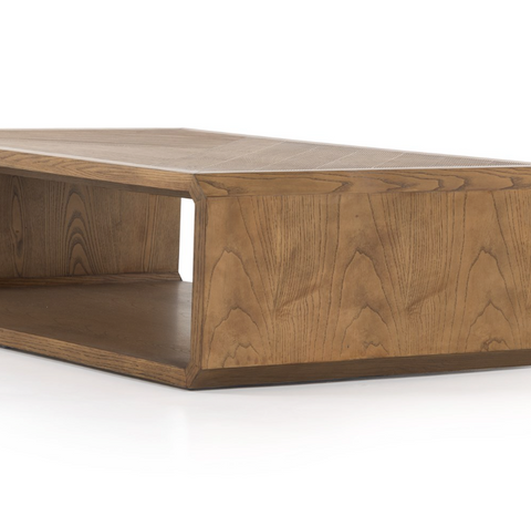 Caspian Coffee Table - Natural Ash