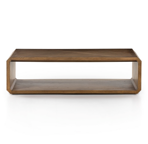 Caspian Coffee Table - Natural Ash