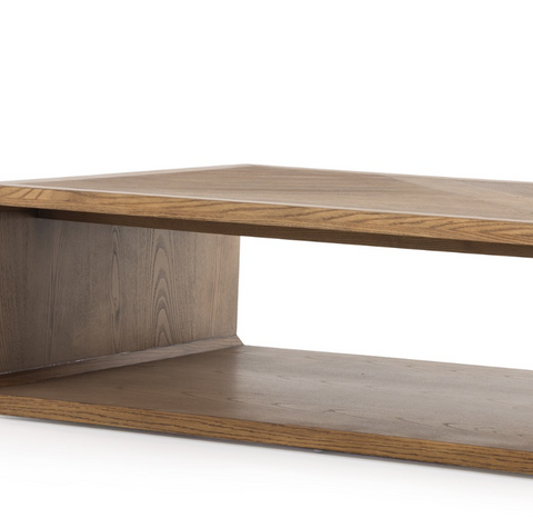 Caspian Coffee Table - Natural Ash