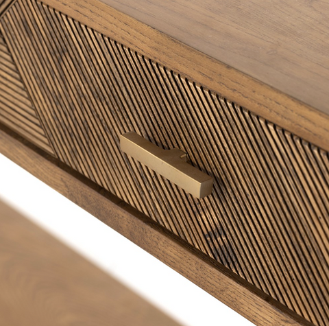 Caspian Console Table - Natural Ash