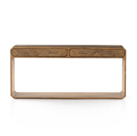 Caspian Console Table - Natural Ash