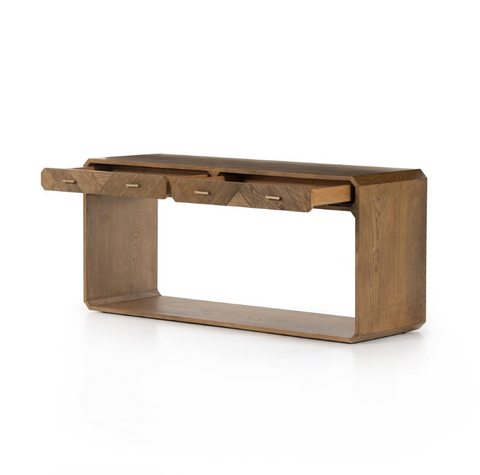 Caspian Console Table - Natural Ash