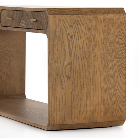 Caspian Console Table - Natural Ash