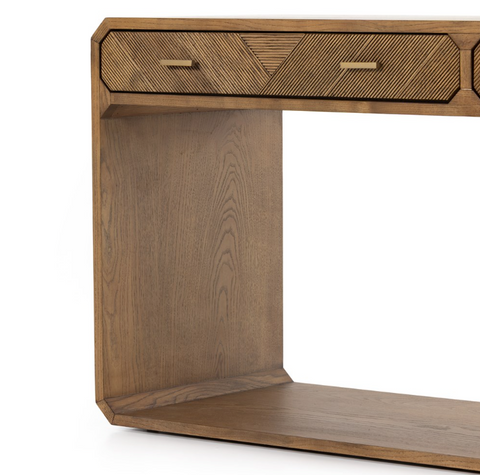Caspian Console Table - Natural Ash