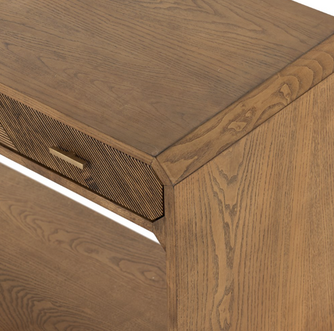 Caspian Console Table - Natural Ash