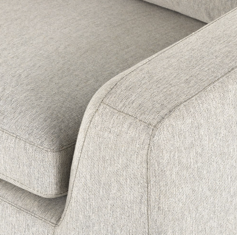 Colt Sofa Bed Queen - Aldred Silver