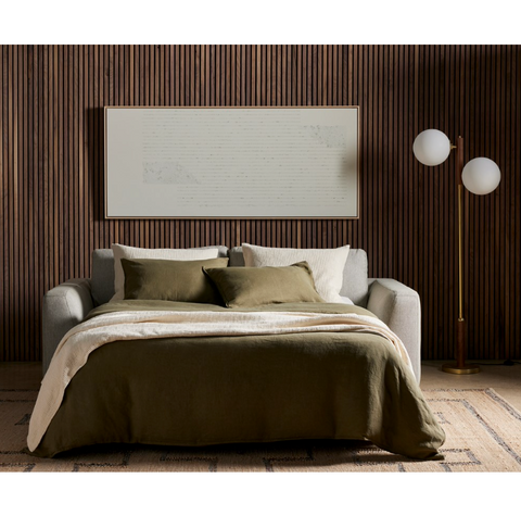 Colt Sofa Bed Queen - Aldred Silver