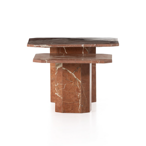 Edina Coffee Table- Rusty Marble