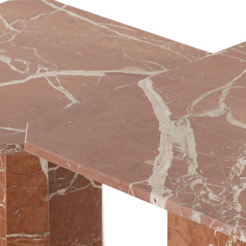 Edina Coffee Table- Rusty Marble