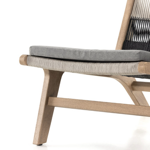Julian Outdoor Chair - Washed Brown