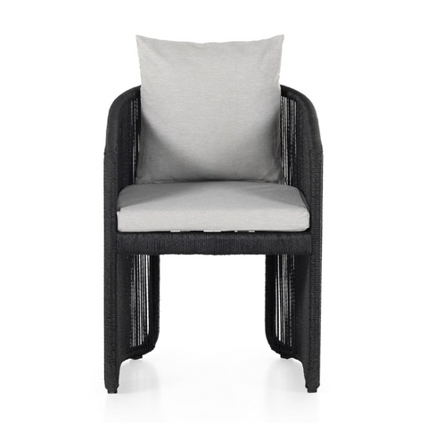 Minka Outdoor Dining Chair - Stone Grey