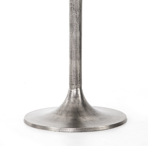 Simone Bar Table - Antique Nickel