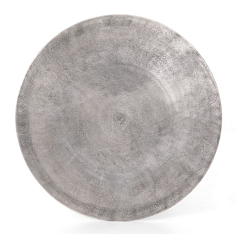 Simone Bar Table - Antique Nickel