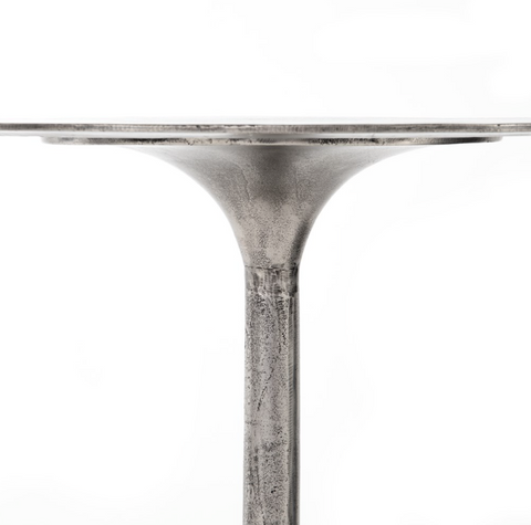 Simone Bar Table - Antique Nickel