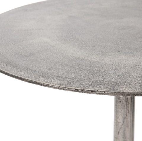 Simone Bar Table - Antique Nickel