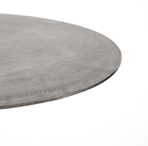 Simone Bar Table - Antique Nickel