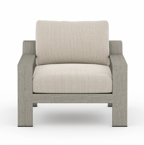Monterey Outdoor Chair - Grey/ Faye Sand