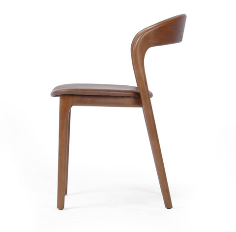 Amare Dining Chair-Sonoma Coco
