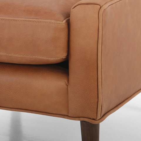 Marlow Wing Chair- Palermo Cognac