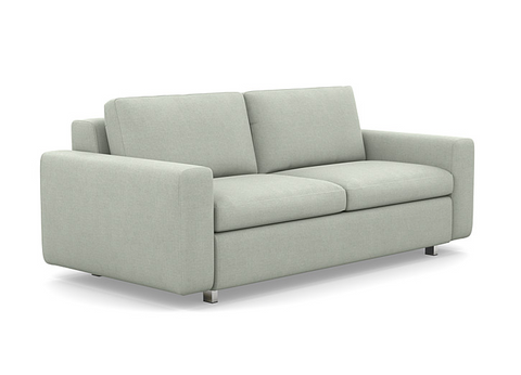 Reva Storage Loveseat - Fabric