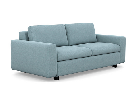 Reva Storage Loveseat - Fabric