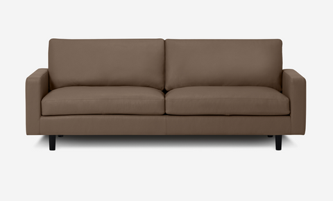 Oskar Plush Sofa - Leather