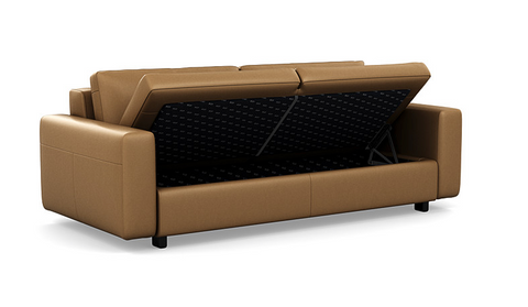 Reva Storage Sofa - Leather
