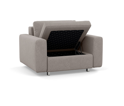 Reva Storage Chair - Fabric