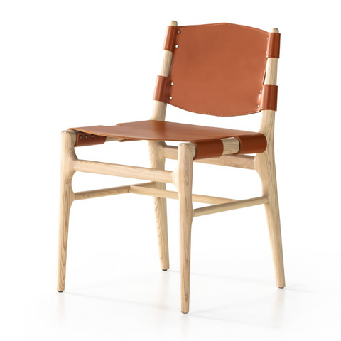 Joan Counter Stool-Saddle Leather Blend