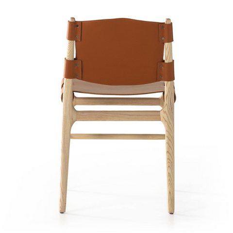 Joan Counter Stool-Saddle Leather Blend