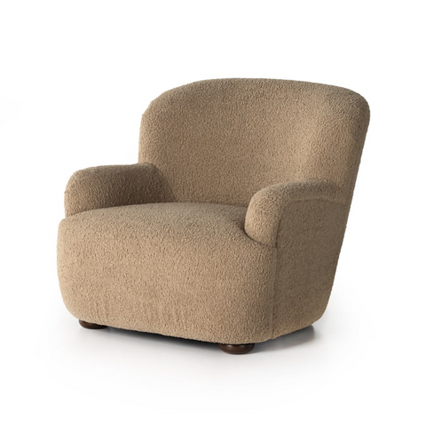 Kadon Chair - Sheepskin Camel