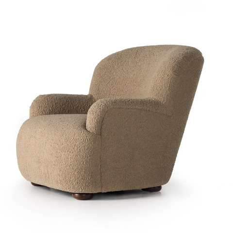 Kadon Chair - Sheepskin Camel