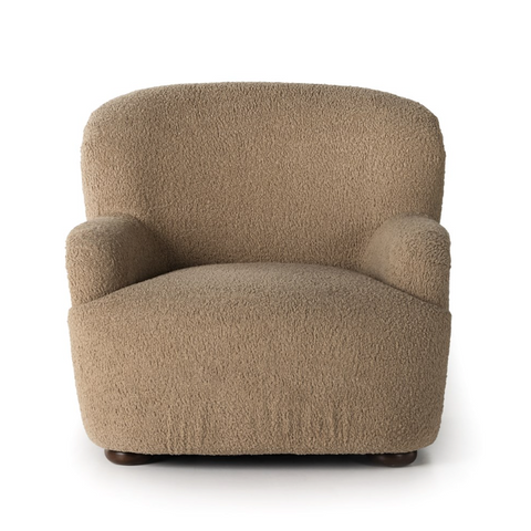 Kadon Chair - Sheepskin Camel