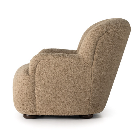 Kadon Chair - Sheepskin Camel
