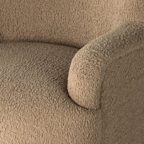 Kadon Chair - Sheepskin Camel