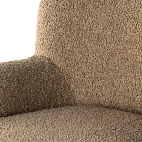 Kadon Chair - Sheepskin Camel