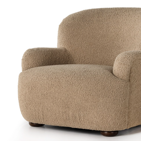 Kadon Chair - Sheepskin Camel