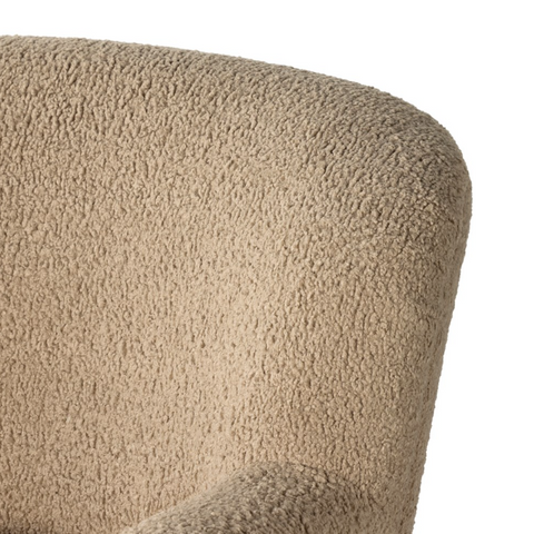 Kadon Chair - Sheepskin Camel