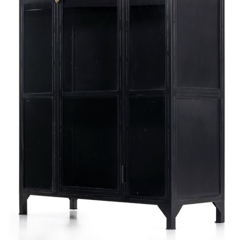 Belmont Metal Cabinet - Black