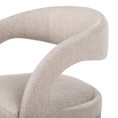 Hawkins Bar Stool - Savile Flannel