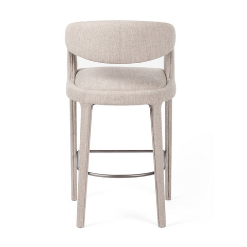 Hawkins Bar Stool - Savile Flannel
