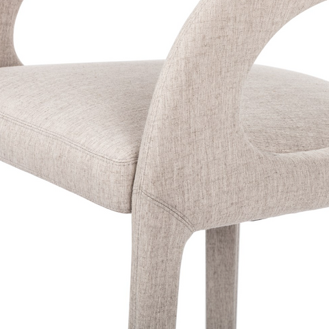 Hawkins Bar Stool - Savile Flannel