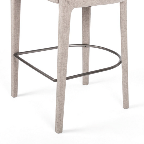 Hawkins Bar Stool - Savile Flannel