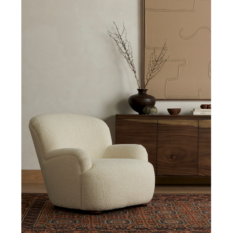 Kadon Chair - Sheepskin Natural